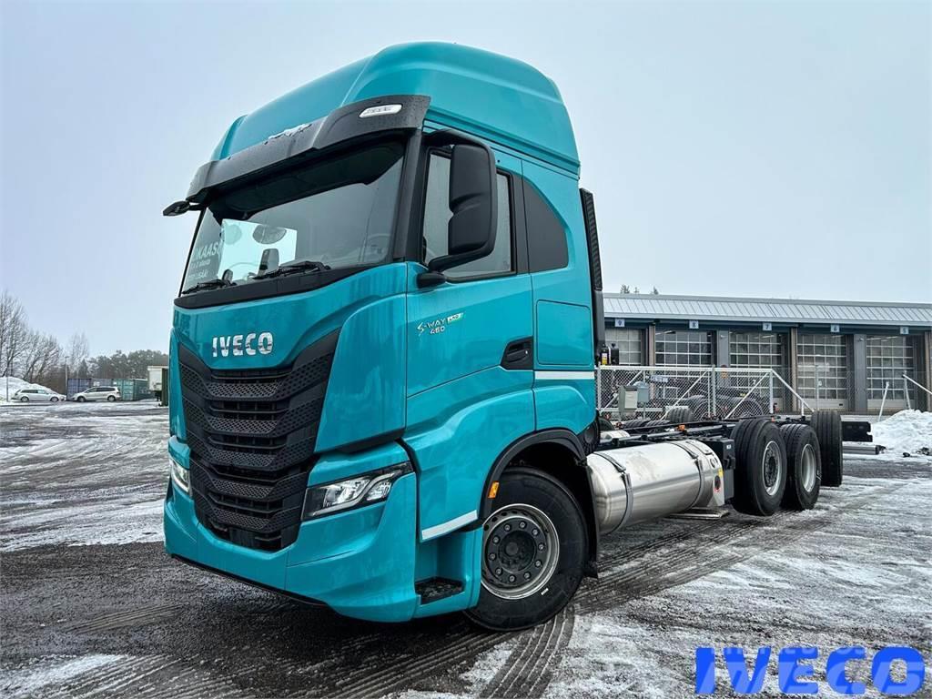 Iveco S-Way AS260S46 LNG-biokaasu Camiões de chassis e cabine