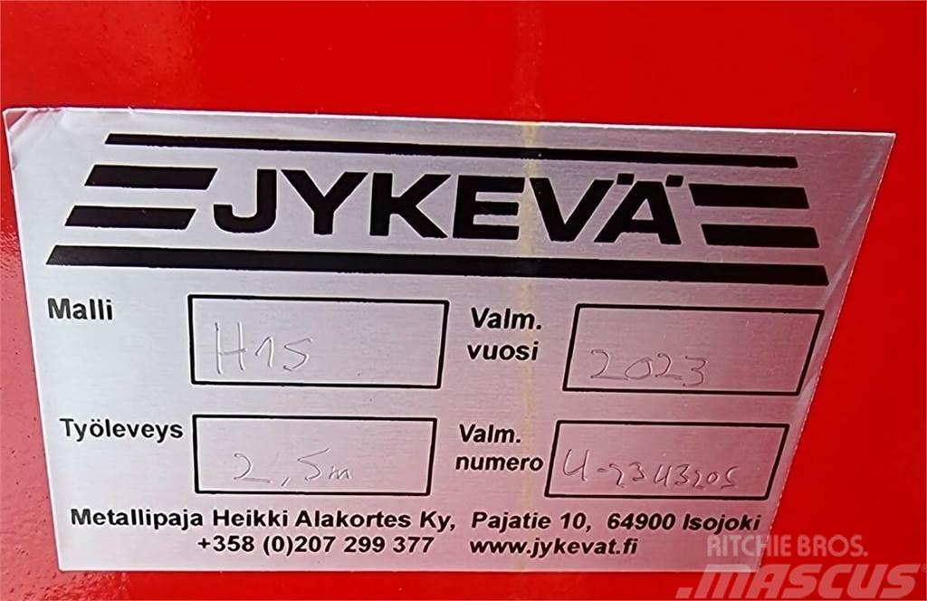 Jykevä JYH15-250 Outros limpa-neves e máquinas de limpeza viária