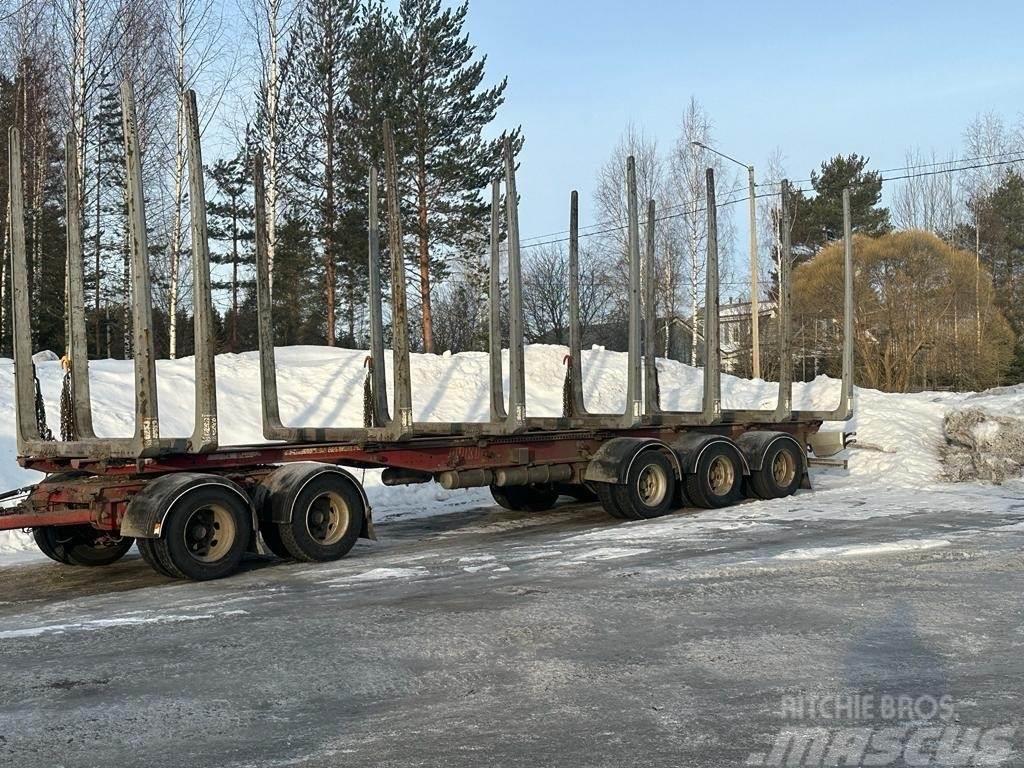 Jyki 5 AKS VM 2018 Reboques de transporte de troncos