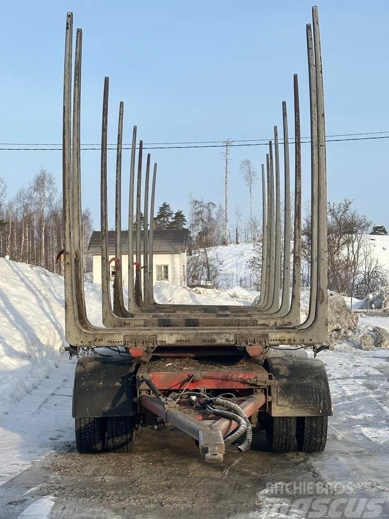 Jyki 5 AKS VM 2018 Reboques de transporte de troncos