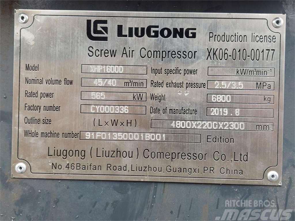 LiuGong XHP 1600D Kompressori Perfuradoras de superfície