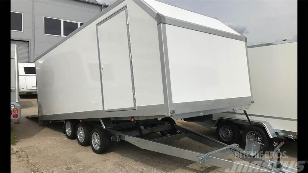 NIEWIADOW Iso kipillinen autokuljetus traileri myös mittojen Reboques de transporte Auto