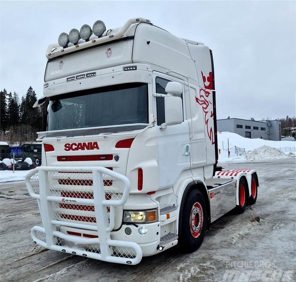 Scania R620 6x4 Tractores (camiões)