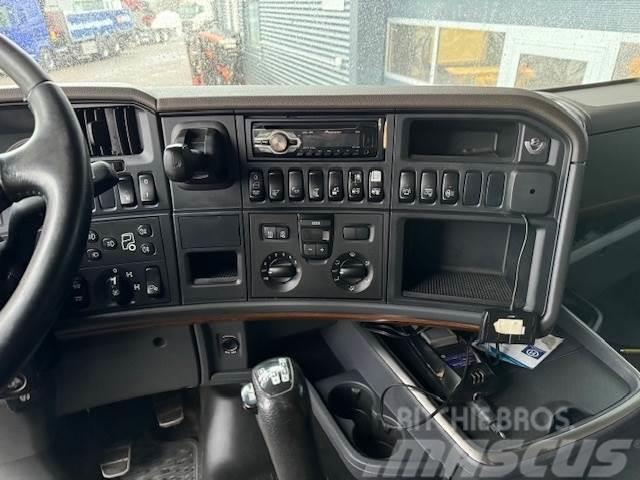 Scania R620 6X4 vaijerilaite+ Palfinger PK36002+jibi Camiões grua