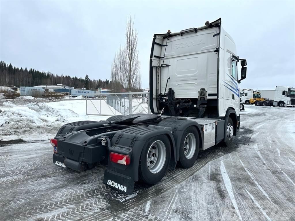 Scania S500 6x2 euro6 557tkm Tractores (camiões)