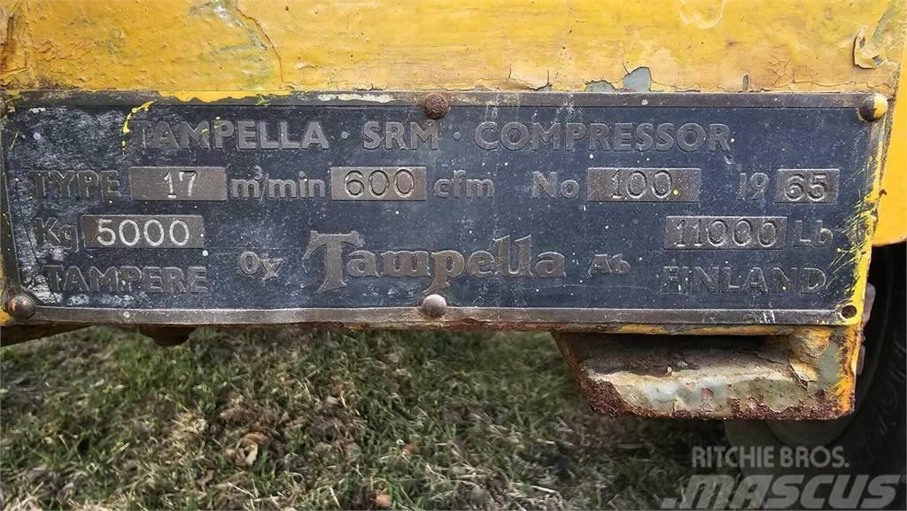  Tampella Kompressori 17m3/min Compressores