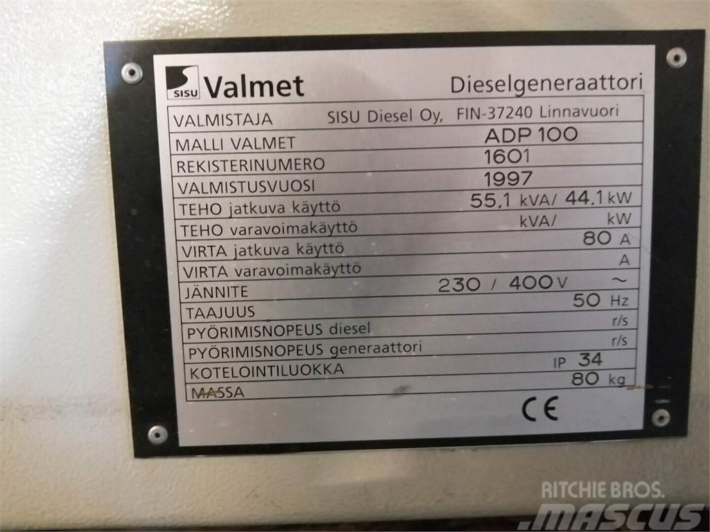 Valmet Diesel generaattori 44,1kW Outros