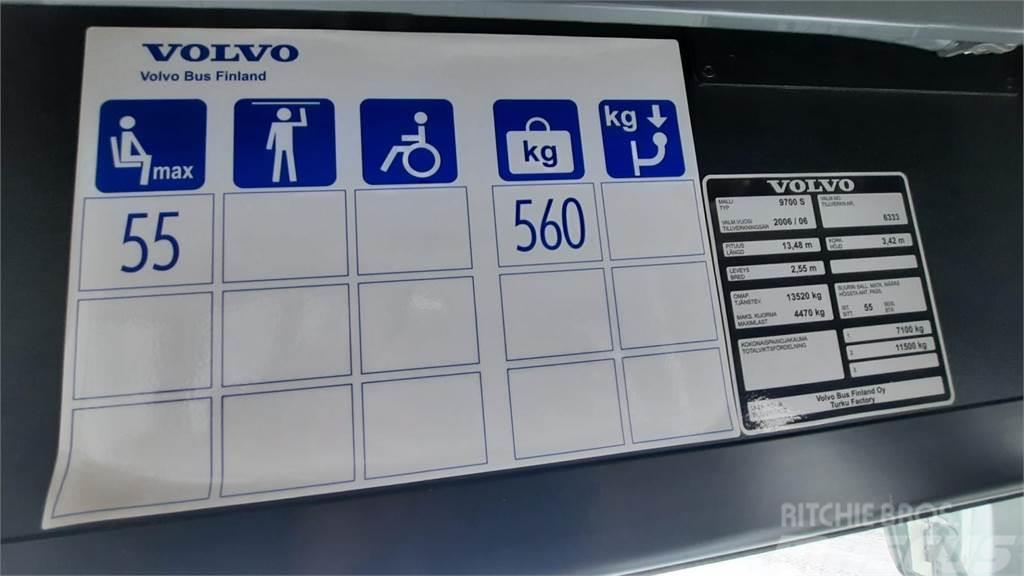 Volvo 9700 S B12M Autocarros intercidades