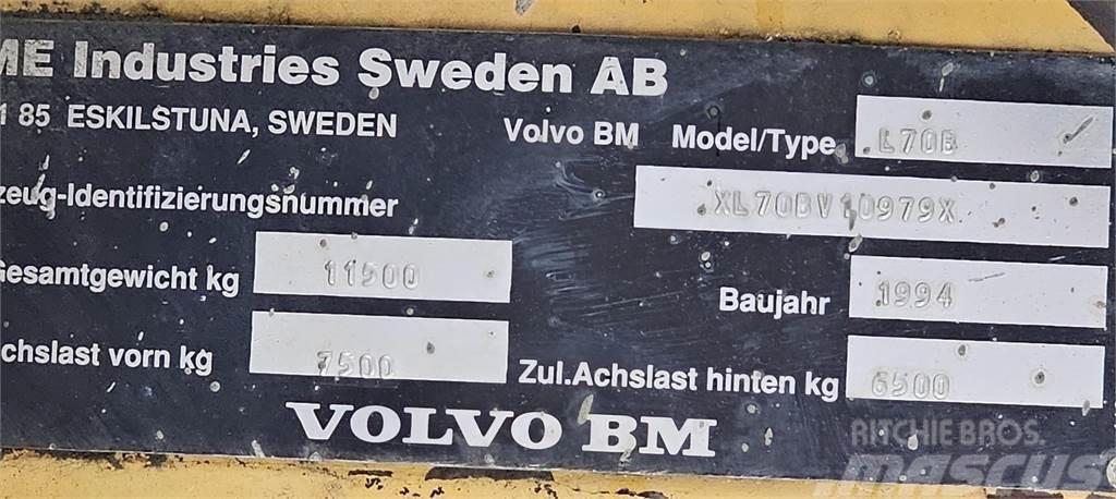 Volvo BM L 70 B Pás carregadoras de rodas