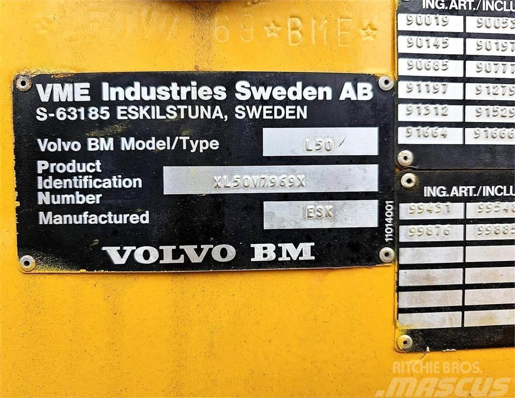 Volvo BM L50 Pás carregadoras de rodas
