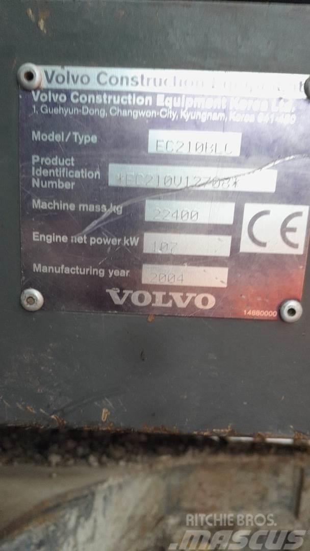 Volvo EC210BLC Escavadoras de rastos