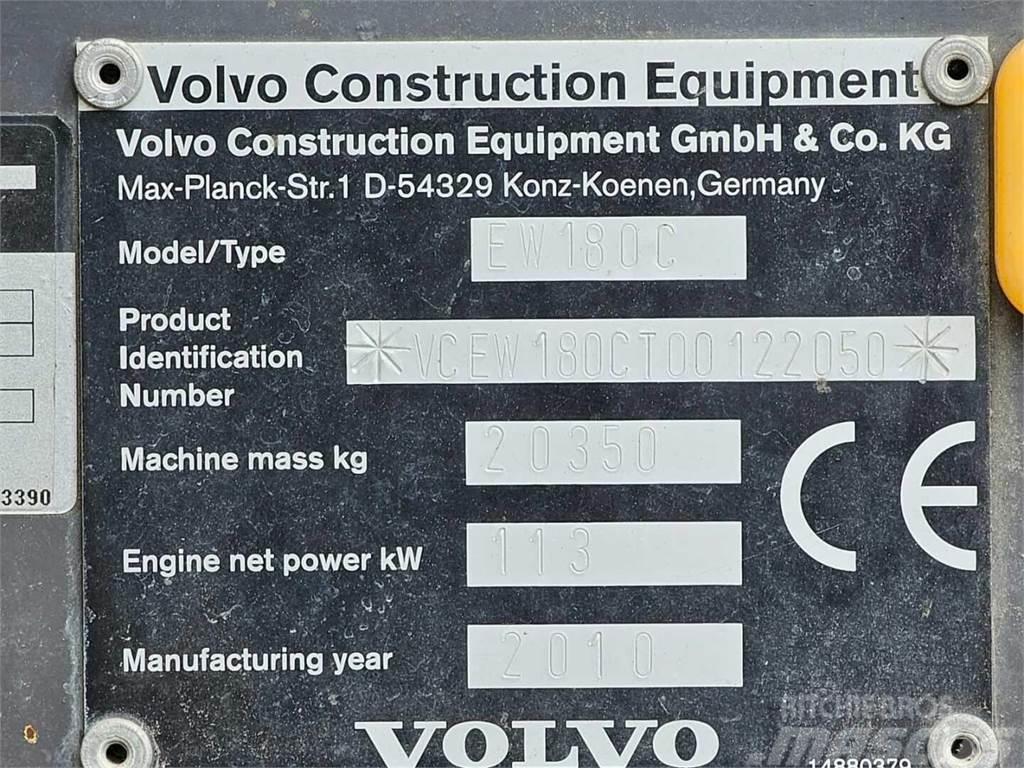 Volvo EW 180 C Escavadoras de rodas