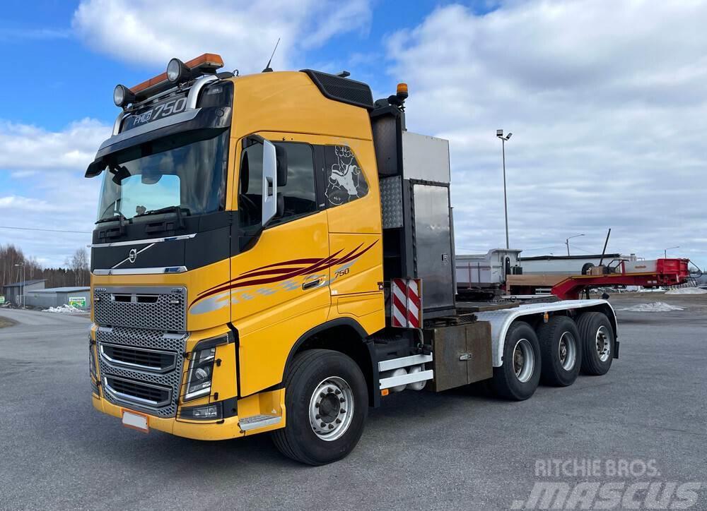 Volvo FH16 8X4 -16 Tractores (camiões)