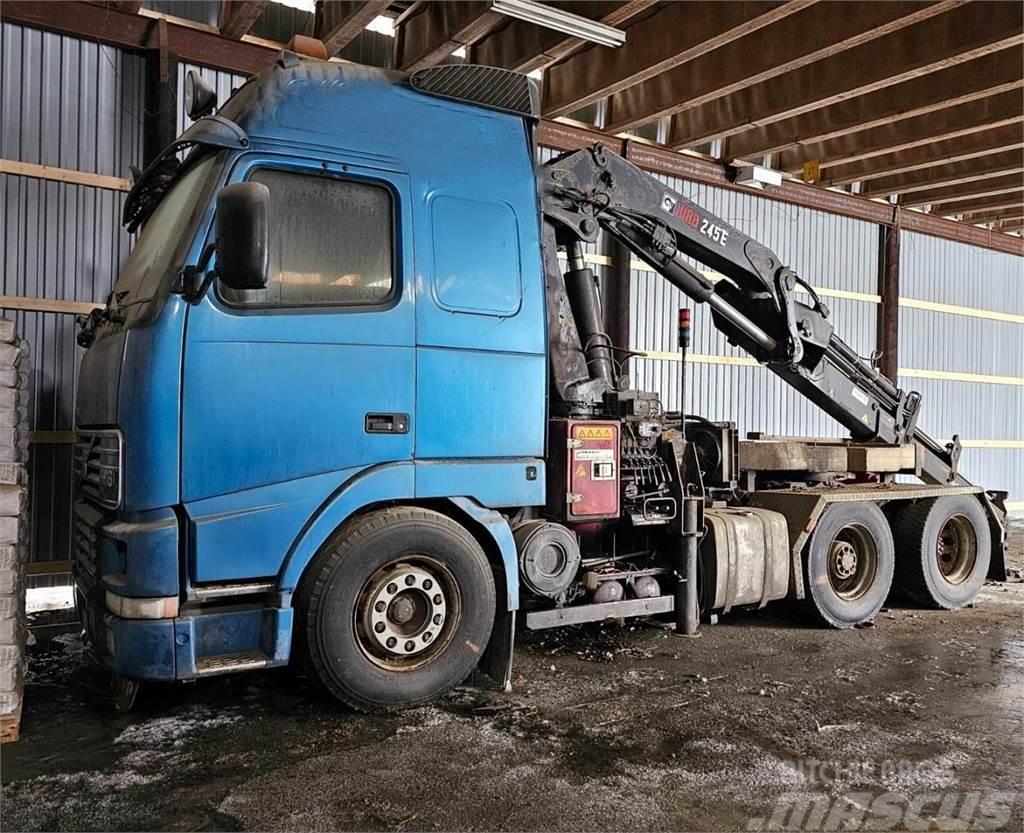 Volvo FH16, Hiab 245E Tractores (camiões)