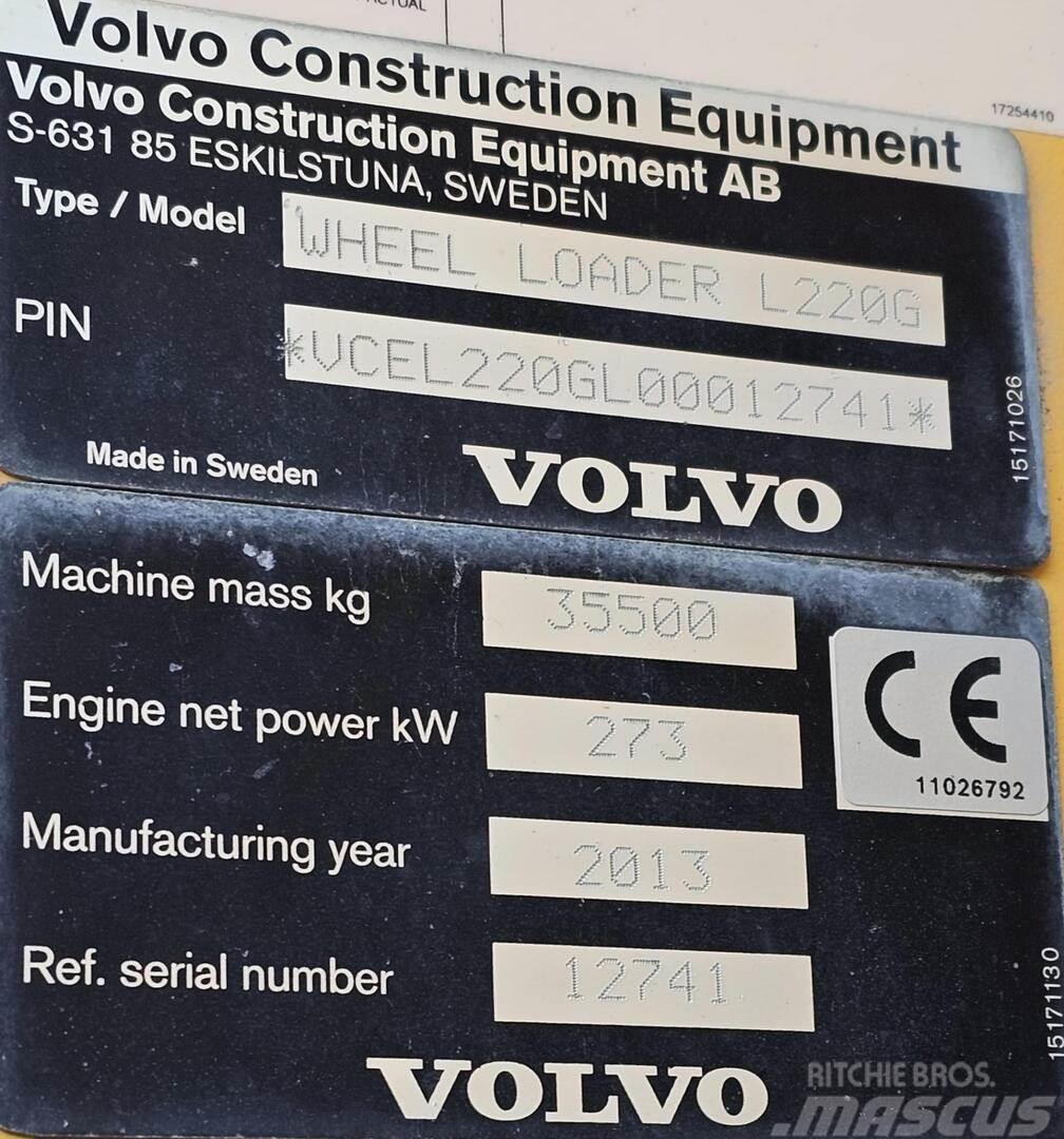 Volvo L220G Pás carregadoras de rodas