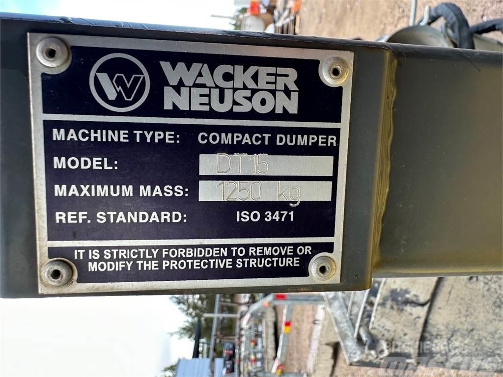 Wacker Neuson DT15 Camiões articulados