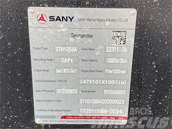 Sany STH1056A Manipuladores telescópicos