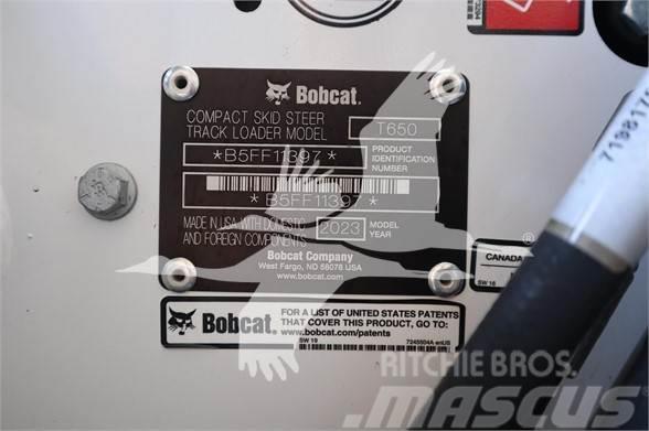 Bobcat T650 Carregadoras de direcção deslizante