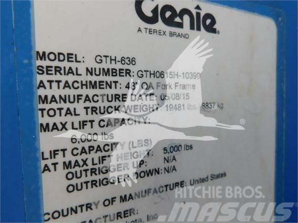 Genie GTH636 Manipuladores telescópicos