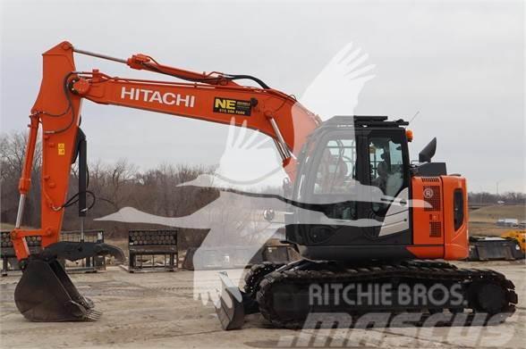 Hitachi ZX135US-6 Escavadoras de rastos