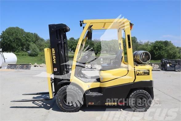 Hyster H50A Empilhadores Diesel