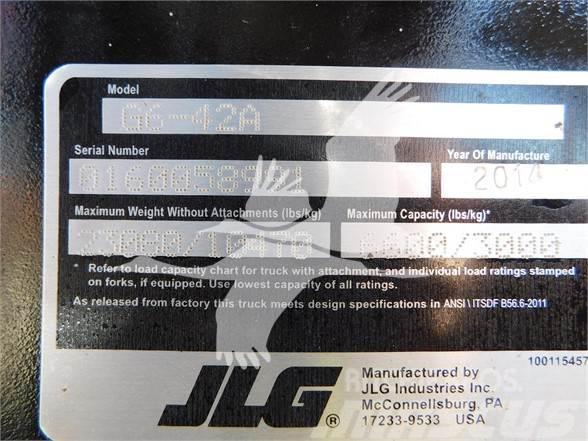 JLG G6-42A Manipuladores telescópicos