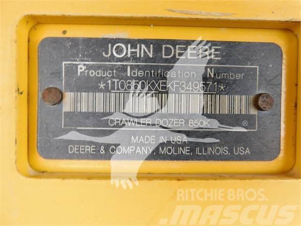 John Deere 850K WLT Dozers - Tratores rastos