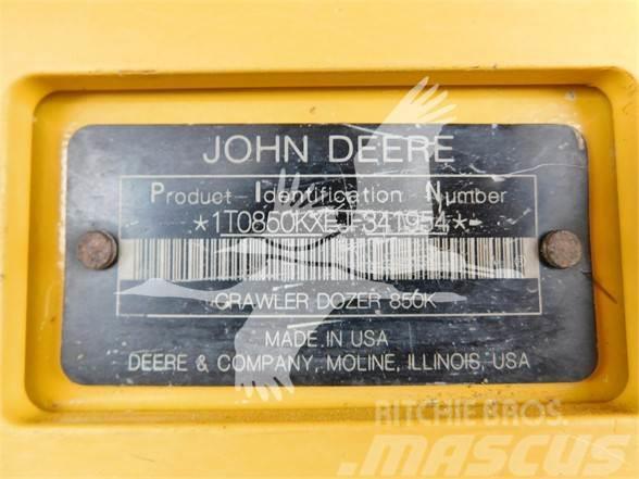 John Deere 850K WLT Dozers - Tratores rastos