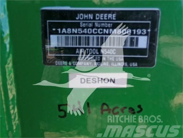 John Deere N540C Perfuradoras