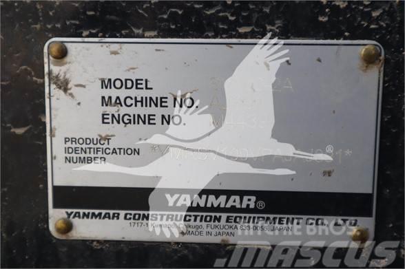 Yanmar SV100-2A Escavadoras de rastos