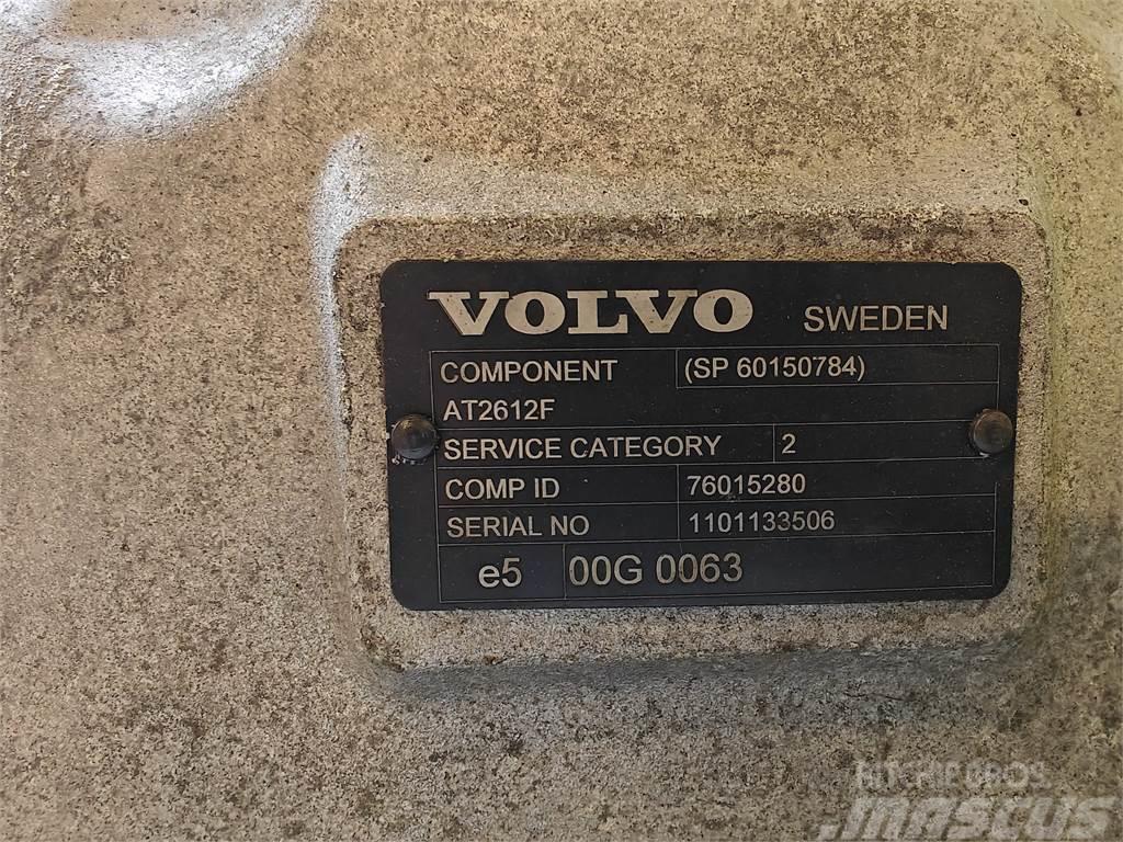 Volvo AT2612F Caixas de velocidades