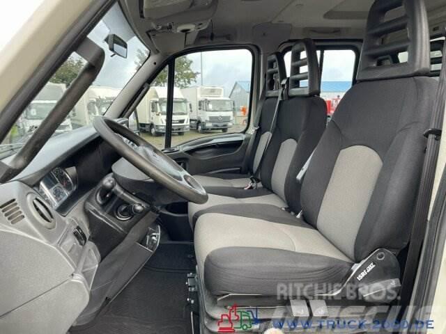 Iveco Daily 55S17 3.0 4x4 Doka 7 Sitze AHK 3.5 t. 1.Hd Camiões de caixa fechada