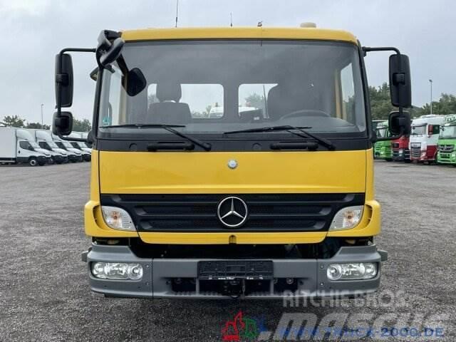 Mercedes-Benz Kamag Wiesel WBH25 Rangier Umsetzer Sattelplatte Camiões porta-contentores