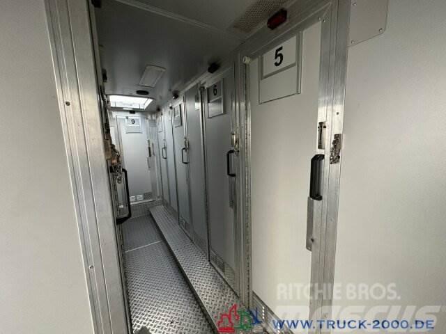 Mercedes-Benz Setra prison transporter 15 cells - 29 prisoners Outros Autocarros