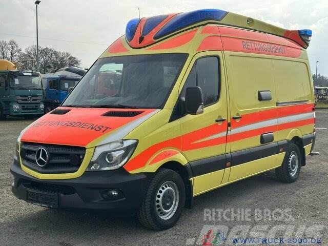 Mercedes-Benz Sprinter 416 RTW Ambulance Delfis Rettung Autom. Outros Camiões