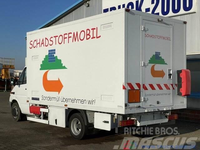 Mercedes-Benz Sprinter 616 Schadstoff- Werkstattmobil Neu 1.Hd Camiões de caixa fechada