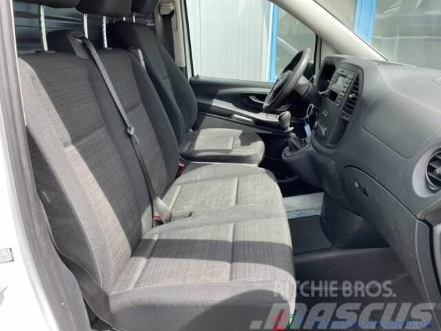 Mercedes-Benz Vito 116 CDI Extralang Klima Tempomat 3 Sitzer Caixa fechada