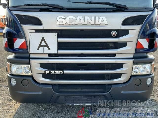 Scania P320 6x2 Faun Variopress 22m³+Zoeller Schüttung Outros Camiões