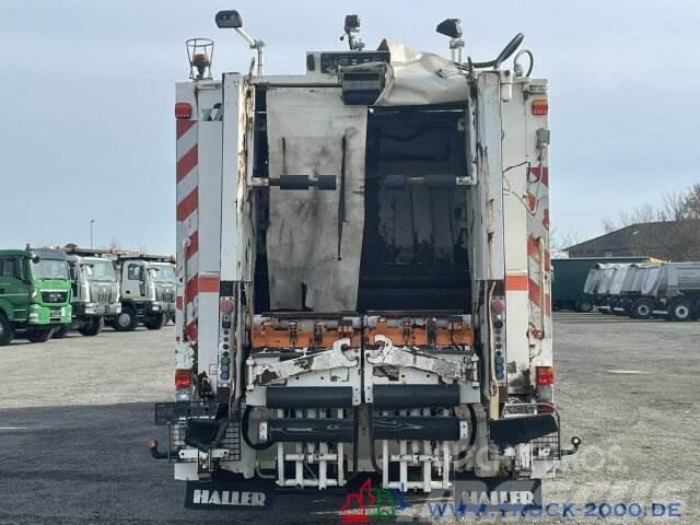 Scania P320 Haller 21m³ Schüttung C-Trace Ident.4 Sitze Outros Camiões