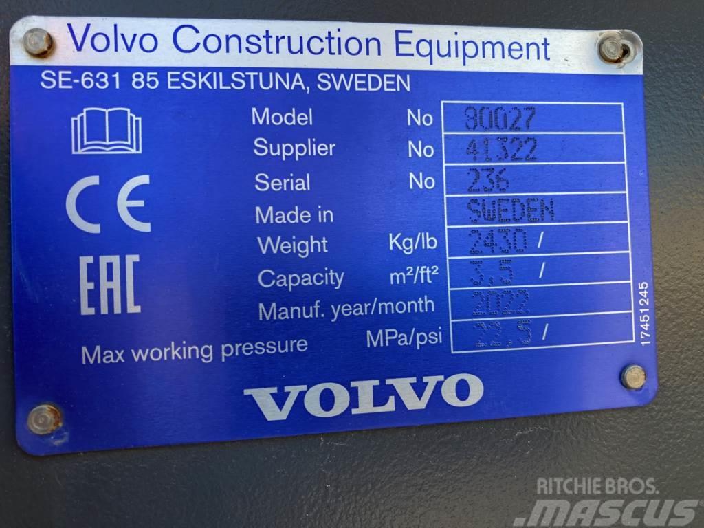 Volvo TUKKIKOURA 3,5 KUUTION + PIKALIITIN VERSIO Outros