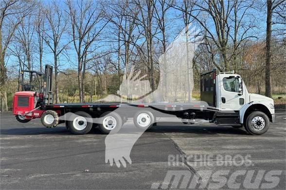 Moffett M55 Empilhadores de montagem em camião