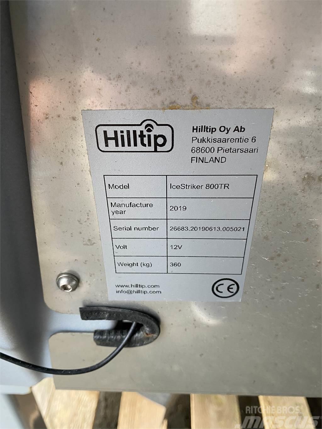Hilltip 800TR Outros limpa-neves e máquinas de limpeza viária