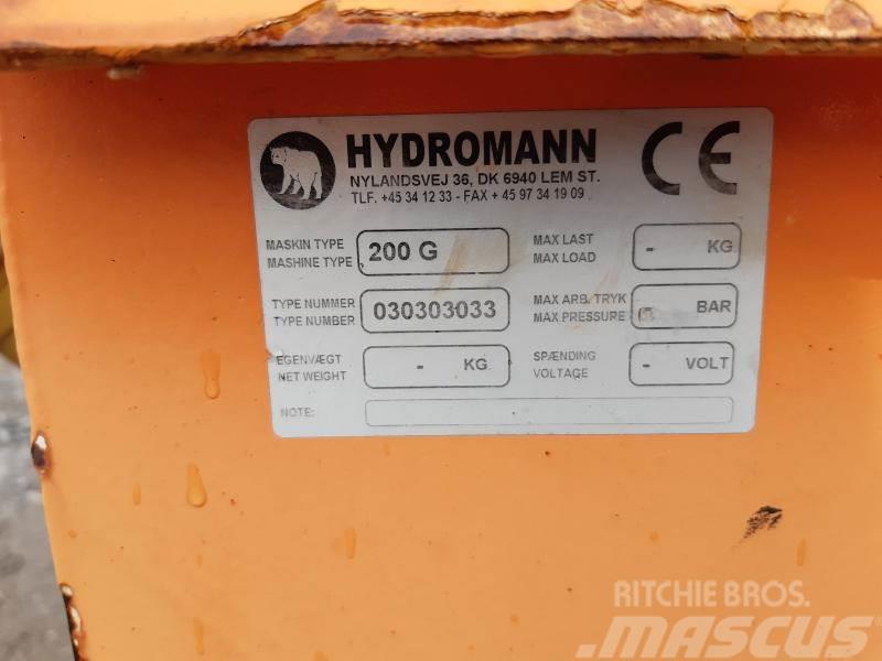 Hydromann sandspridare 200 G Outros acessórios e peças de reposição