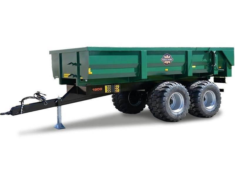 Palmse Trailer D1900 Dumper Reboques agricolas de uso geral