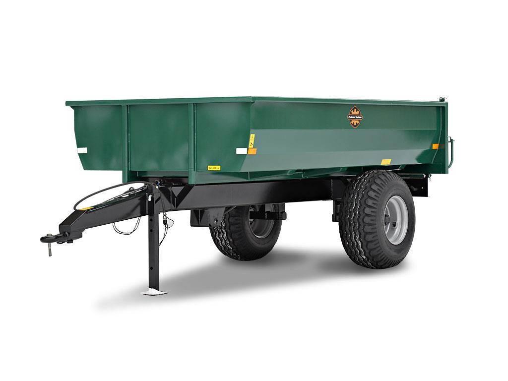 Palmse Trailer Dumpervagn 3,5-19 ton Reboques agricolas de uso geral