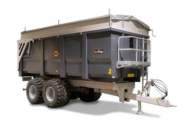 Palmse Trailer Dumpervagn D1620 Reboques agricolas de uso geral