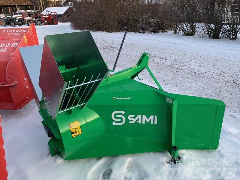 Sami LP 225 Snöslunga Outros limpa-neves e máquinas de limpeza viária