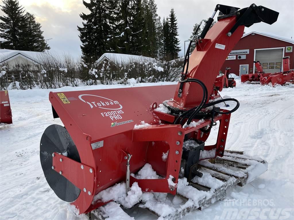 Tokvam F200 THS PRO Snöfräs Lançadores de neve