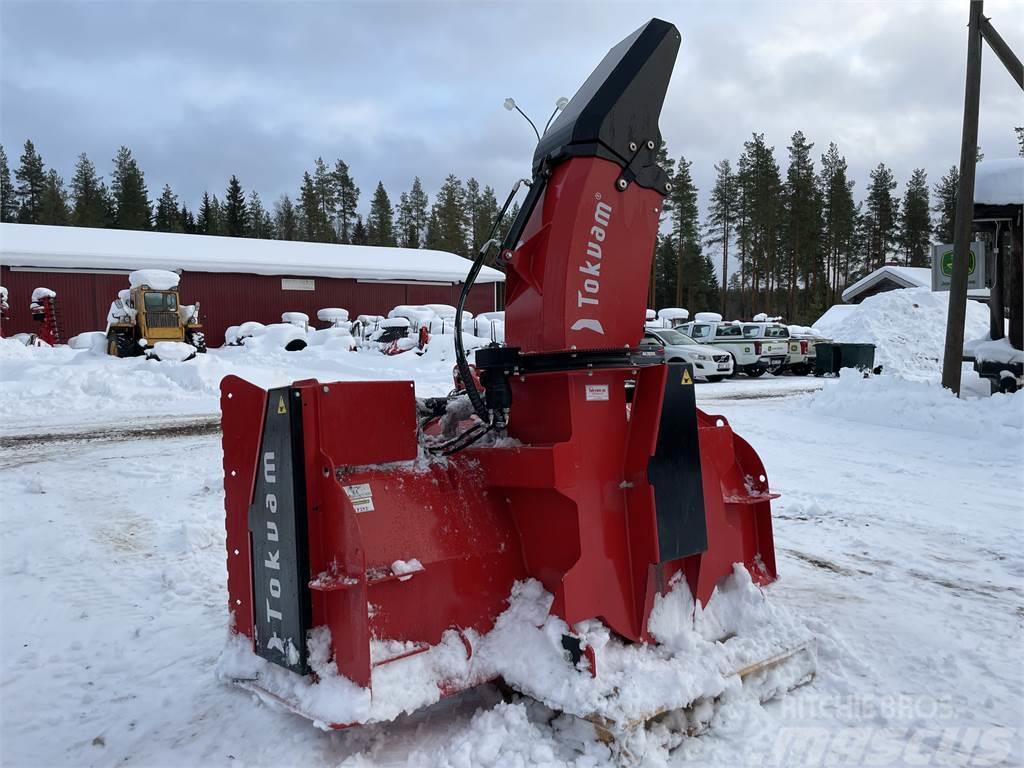 Tokvam Snöfräs 256 THS BIG med K-axel Lançadores de neve