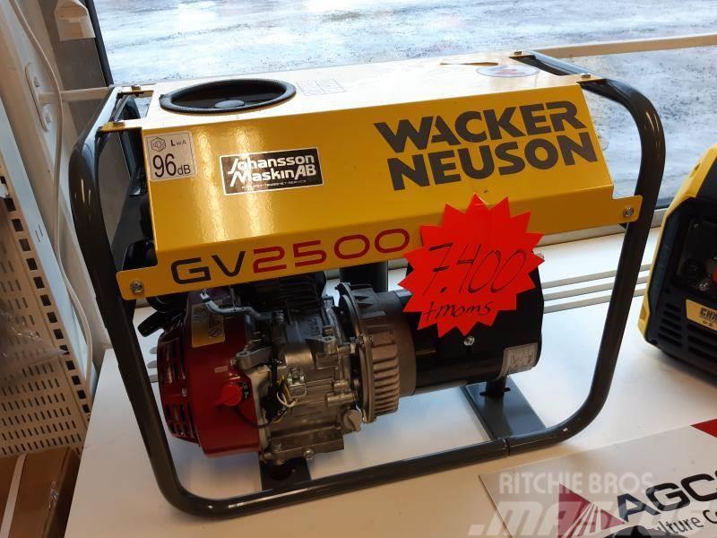 Wacker Neuson GV 2500A GENERAT Retroescavadoras